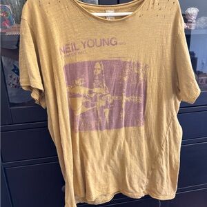 Neil Young Magnolia Pearl Graphic Tee
